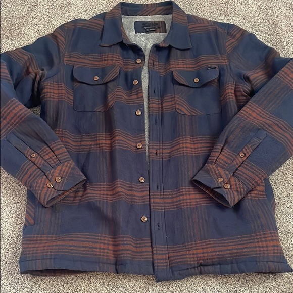 O’Neil sherpa jacket fuzzy lined medium - Picture 1 of 5